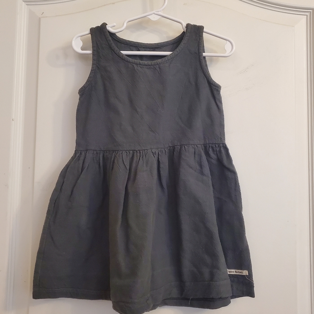 Little Creative Factory gray jumpers sz 2 & 8